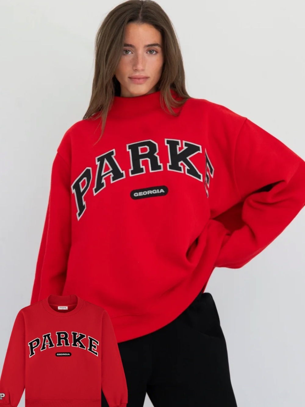 Parke Gameday Crewneck Sweatshirt